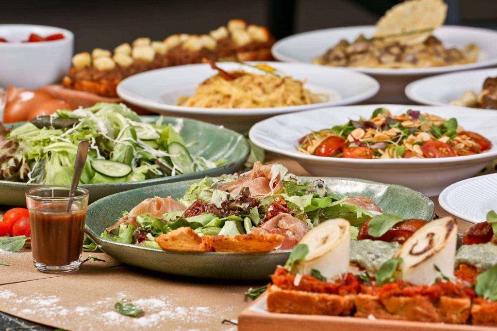 Menu Kombina Felice culinária italiana. Foto: Acervo Passeio San Miguel
