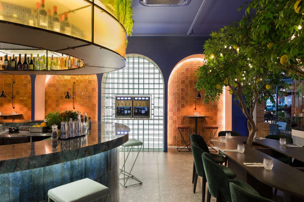 Restaurante Mino Osteria. Foto: Acervo Passeio San Miguel